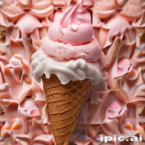 ice cream cone photo