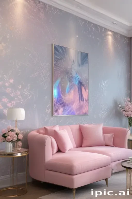 holographic wallpaper