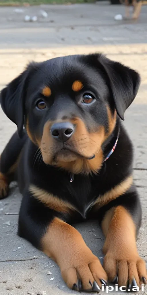 aussie rottie