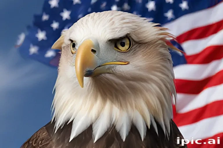 american eagle dog