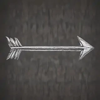 drawn arrow