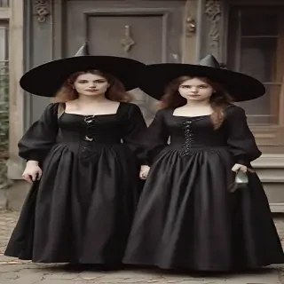 vintage witches