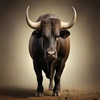 bull background