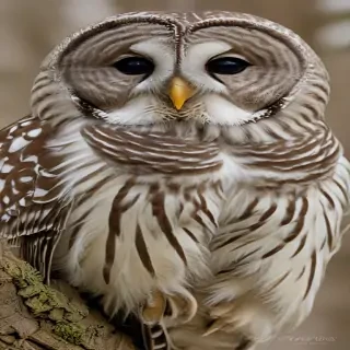 barred owl call