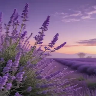 aesthetic lavender wallpaper