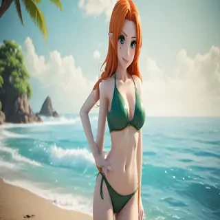 nami bikini ai