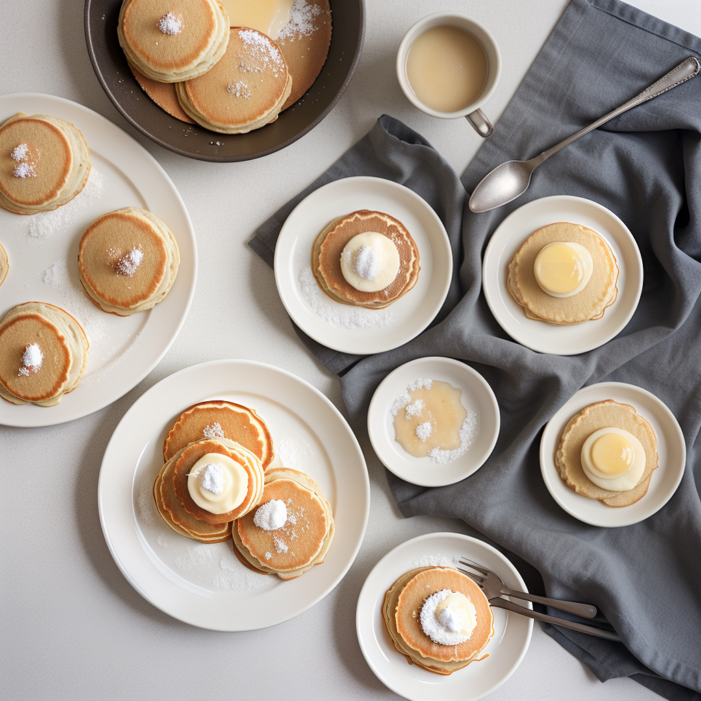 drop biscuits with pancake mix