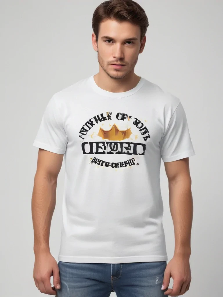 t shirt png white