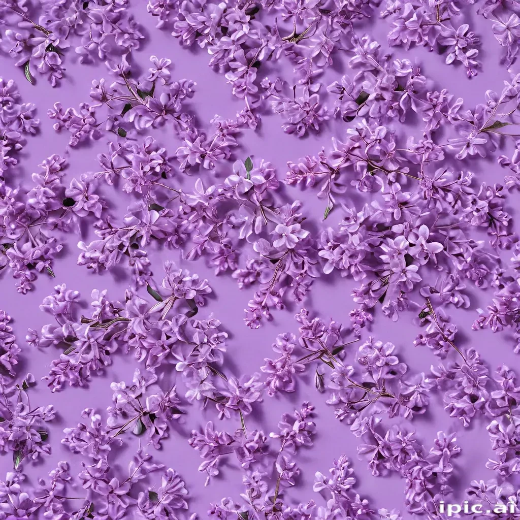 lilac background