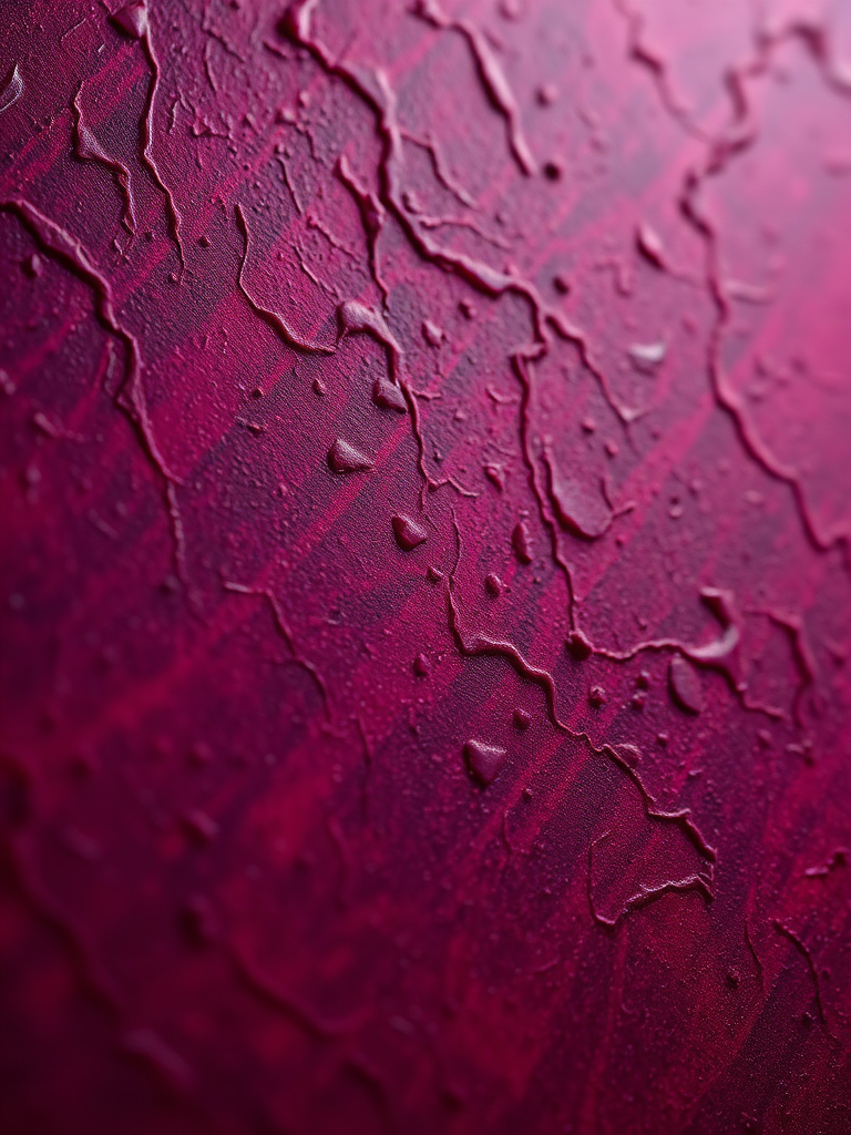 Create a high-resolution abstract texture background with deep reds and purples, captured using a Canon EOS R5 at f/8, ISO 100, with a 50mm lens, in a close-up shot for enhanced detail and clarity.