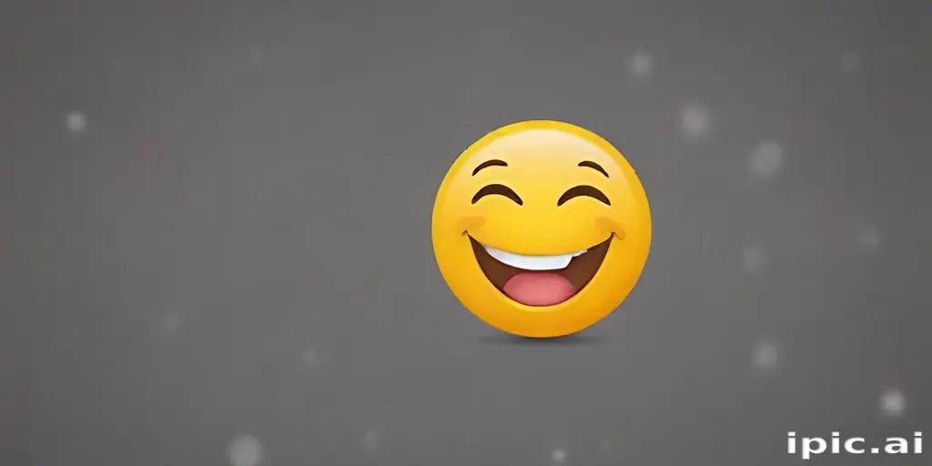 laugh emoji