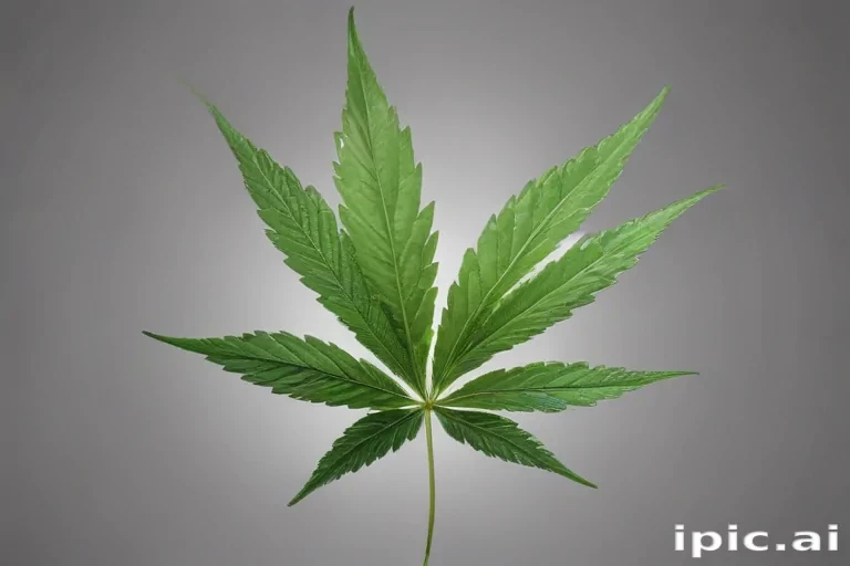 marijuana leaf transparent background