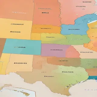 map of states