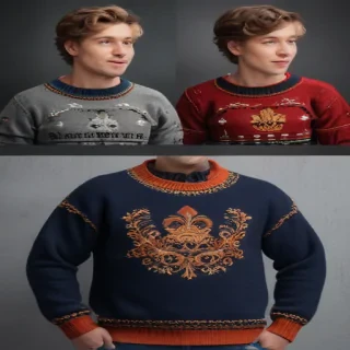 sweater mockup