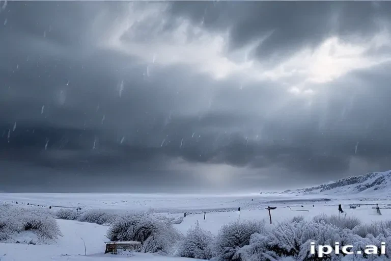 snowstorm png