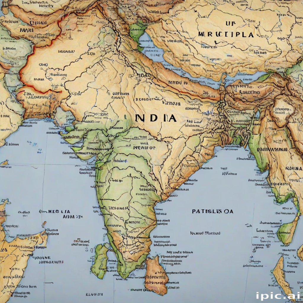 map india map india map