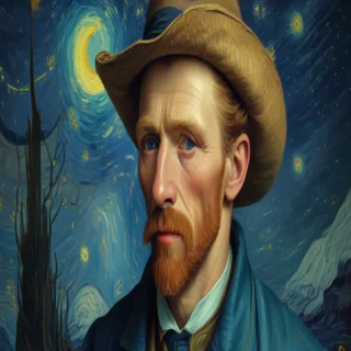 van gogh wallpaper for iphone
