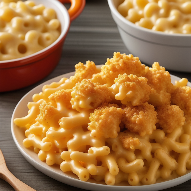 popeyes mac and cheese recipe