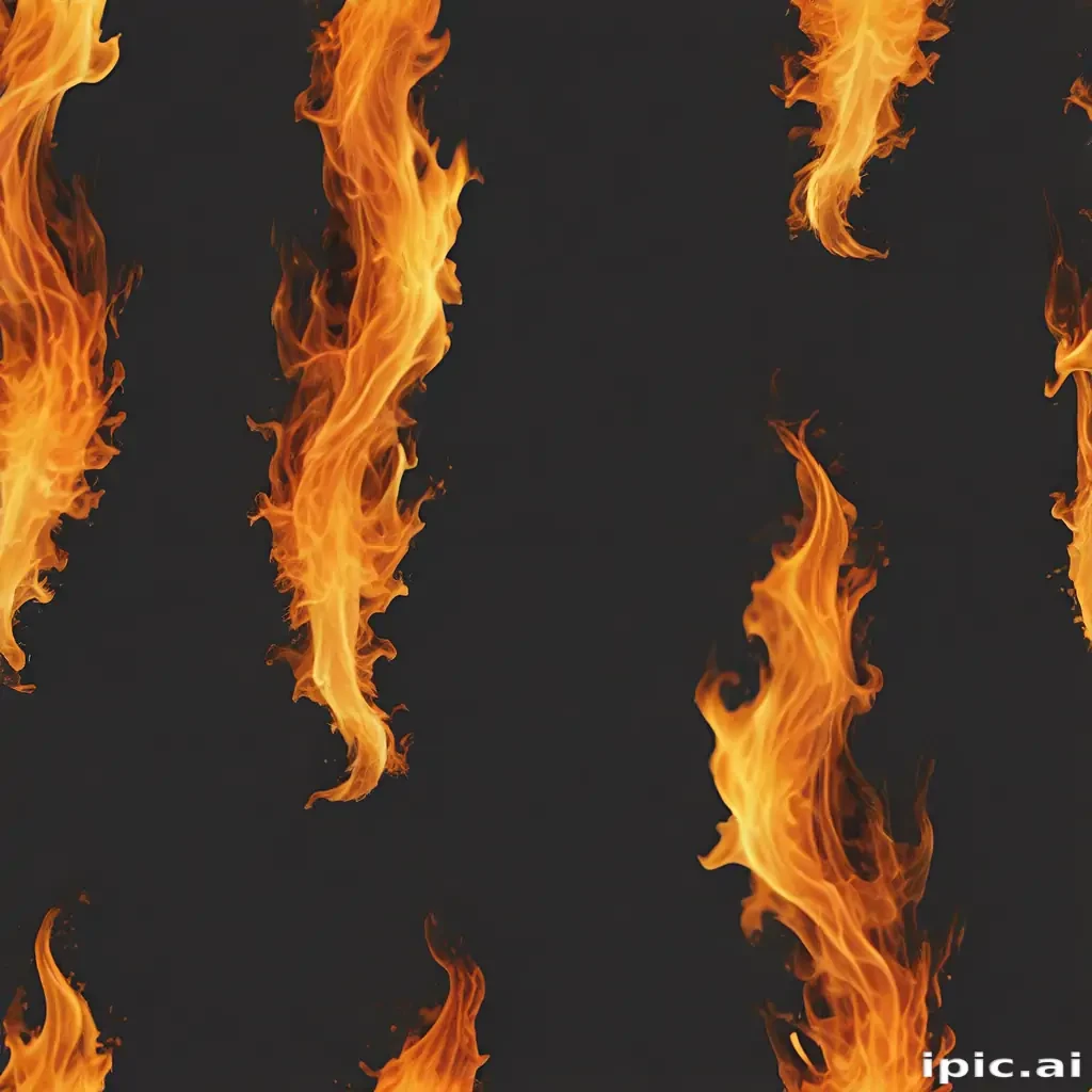 flames transparent background