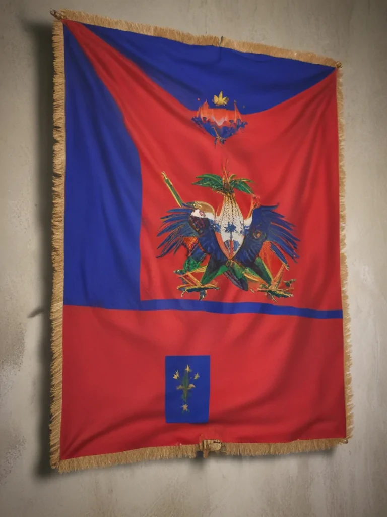 haitian flag