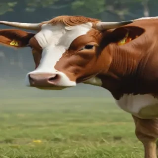 cow print png