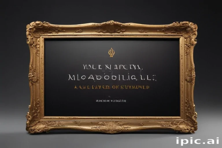 mockup picture frame