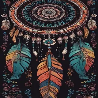 boho phone wallpaper