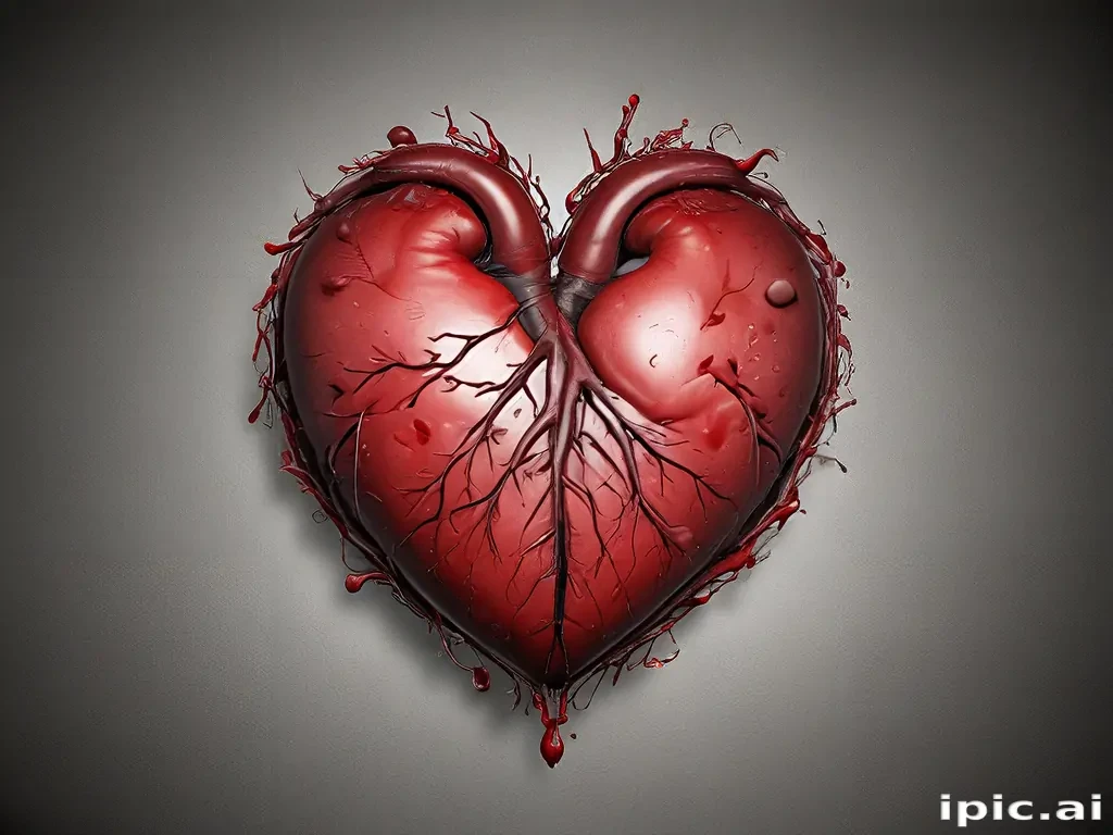 real heart wallpaper