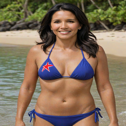 tulsi gabbard in bikini