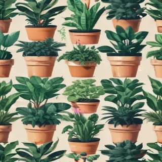 cute plant wallpaper