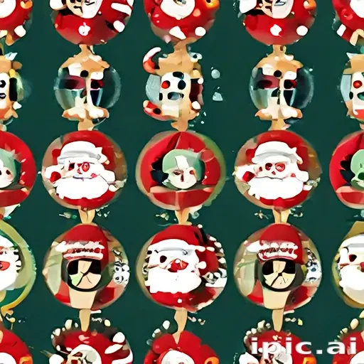 christmas back rounds