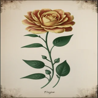 vintage flower png