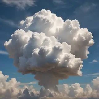 thinking cloud