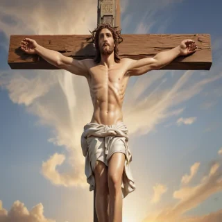 jesus on the cross clipart