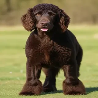 irish water spaniel