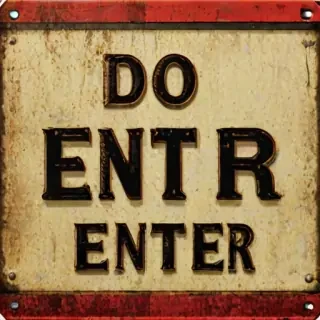 do not enter sign png