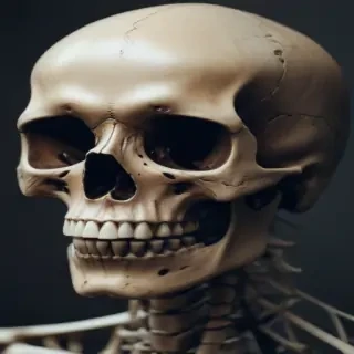 skeleton iphone wallpaper