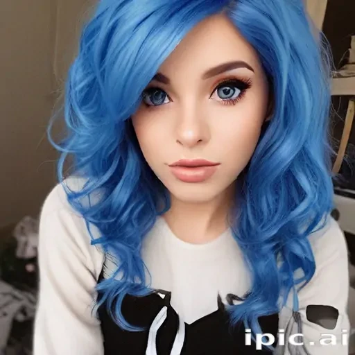 cute blue