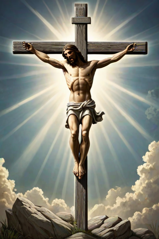 jesus cross background