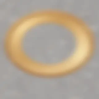 gold circle png