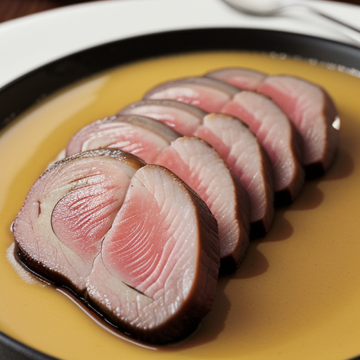what does duck breast taste like