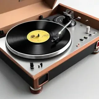 record player png
