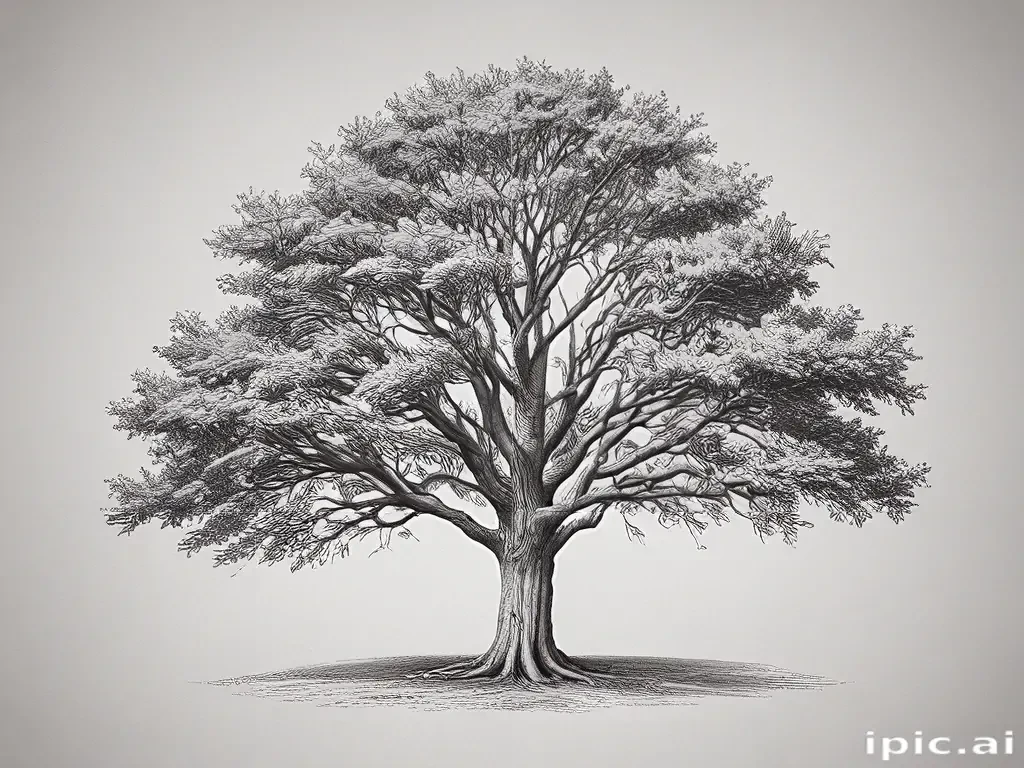 drawing tree image