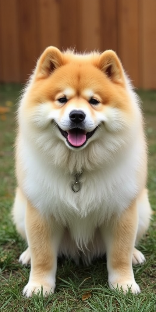 akita chow dog breed