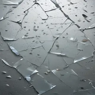 wallpaper broken glass