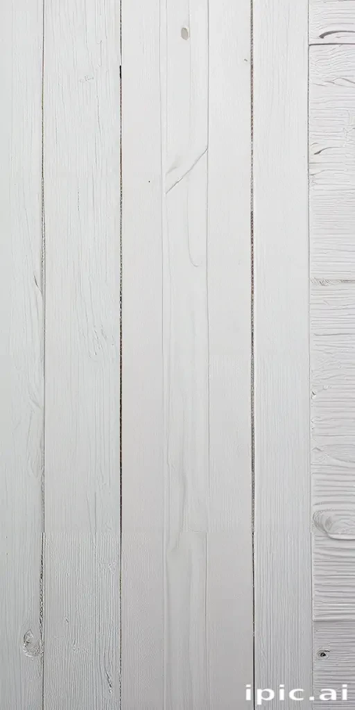 white wood background