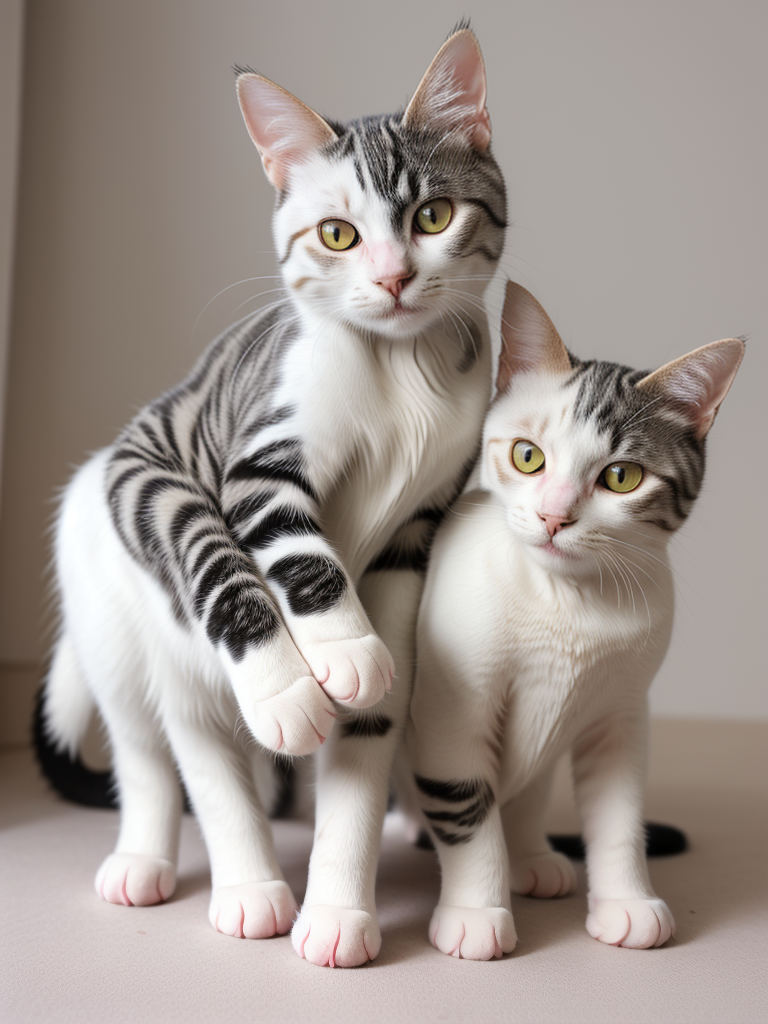 russian white black and tabby cat breed