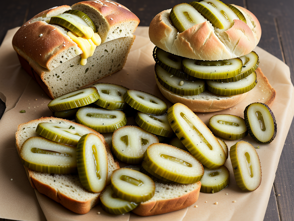 zesty bread and butter pickles
