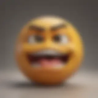 angry emoji
