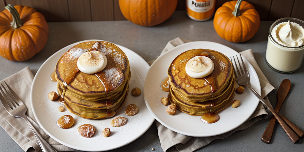 pumpkin pancakes with pancake mix